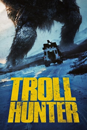 Troll Hunter 2010 (شکارچی ترول )