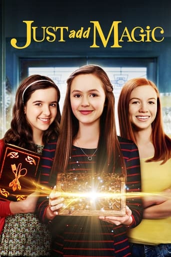 دانلود سریال Just Add Magic 2015 (فقط جادو اضافه کنید)