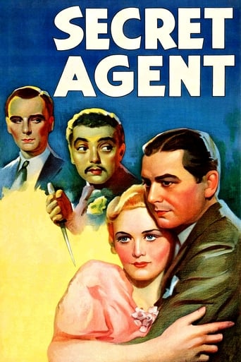 دانلود فیلم Secret Agent 1936 (مأمور مخفی)