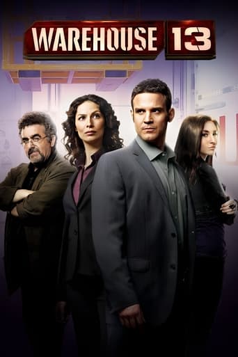 دانلود سریال Warehouse 13 2009 (انبار شماره 13)
