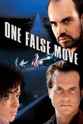 دانلود فیلم One False Move 1992 (یک حرکت غلط)