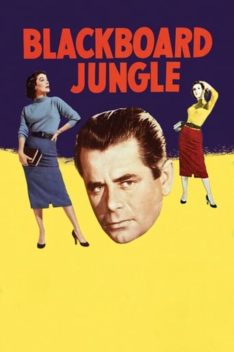 دانلود فیلم Blackboard Jungle 1955 (مدرسه اوباش و اراذل)