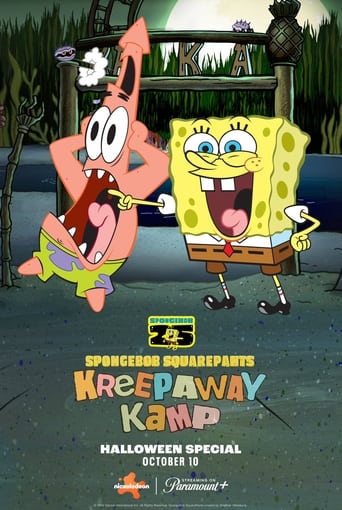 دانلود فیلم Kreepaway Kamp 2024 (باب اسفنجی: کمپ ترس و فرار)