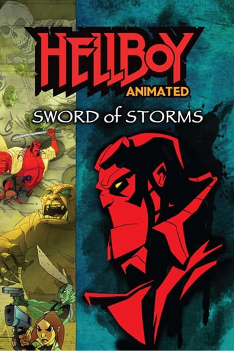 Hellboy Animated: Sword of Storms 2006 (پسر جهنمی : شمشیر طوفان)