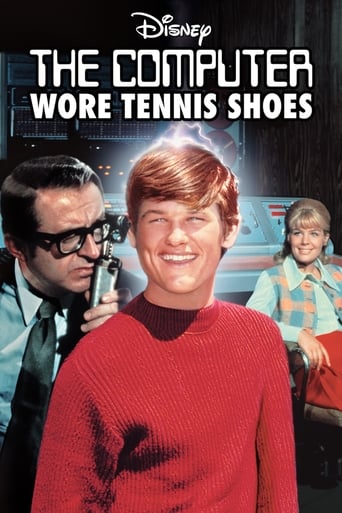 The Computer Wore Tennis Shoes 1969 (کامپیوتر کفش تنیس پوشیده بود)