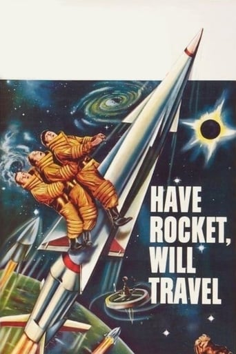 دانلود فیلم Have Rocket, Will Travel 1959 (هر کی راکت داشته باشه می‌تونه سفر کنه)