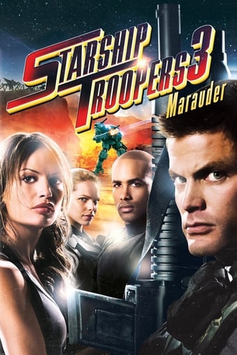 دانلود فیلم Starship Troopers 3: Marauder 2008 (ارتش فضایی 3 : غارتگر)