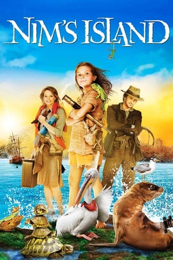 دانلود فیلم Nim's Island 2008 (جزیره نیم)