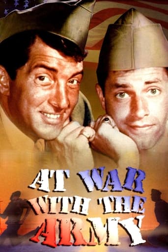 دانلود فیلم At War with the Army 1950 (در جنگ با ارتش)