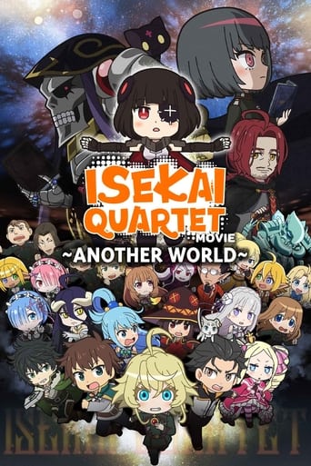 دانلود فیلم Isekai Quartet the Movie: Another World 2022 (کوارتت گکیجوبان ایسکای: دنیایی دیگر)