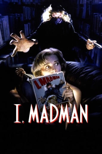 دانلود فیلم I, Madman 1989 ( من دیوانه )