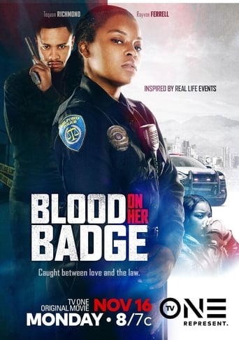 دانلود فیلم Blood on Her Badge 2020