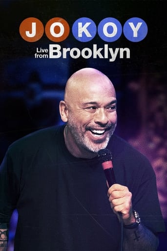 دانلود فیلم Jo Koy: Live from Brooklyn 2024 (جو کوی: زنده از بروکلین)