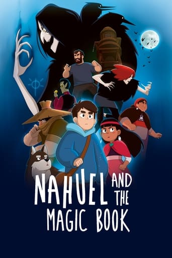Nahuel and the Magic Book 2020 (ناهوئل و کتاب جادو)
