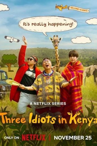 دانلود سریال Three Idiots in Kenya 2025