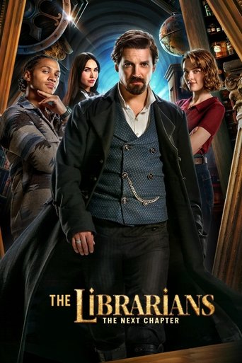 The Librarians: The Next Chapter 2025 (کتابداران: فصل بعدی)