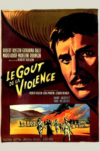 The Taste of Violence 1961