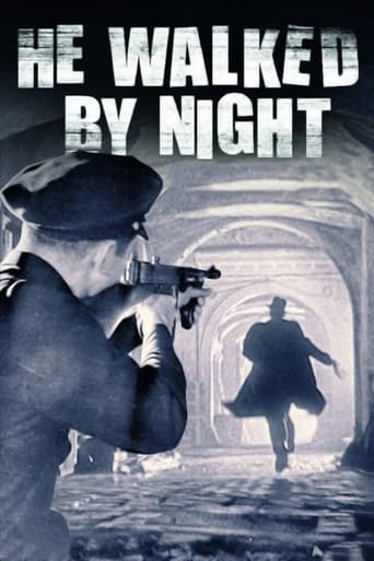 He Walked by Night 1948 (او در شب قدم زد)