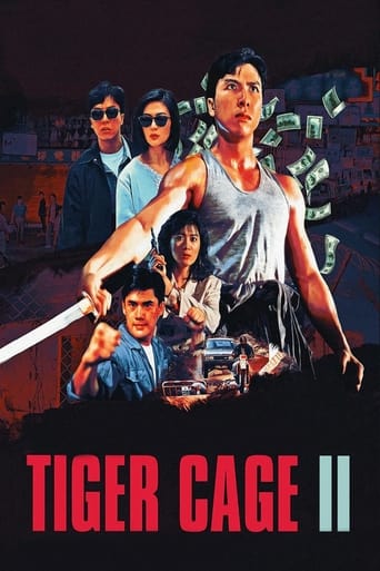 Tiger Cage II 1990 (قفس ببر 2)