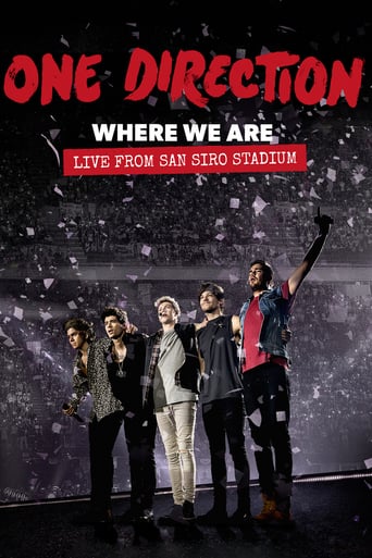 One Direction: Where We Are – The Concert Film 2014 (وان دایرکشن: جایی که ما هستیم - فیلم کنسرت)