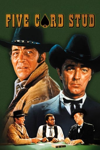 دانلود فیلم 5 Card Stud 1968 (پنج ورق سرنوشت)