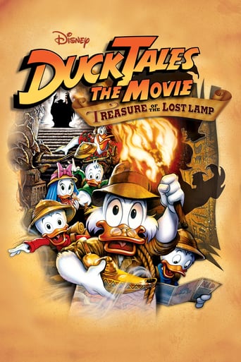 دانلود فیلم DuckTales: The Movie - Treasure of the Lost Lamp 1990 (ماجراهای اردک: چراغ جادو)