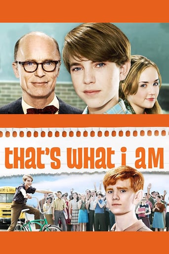 دانلود فیلم That's What I Am 2011 (این من هستم)
