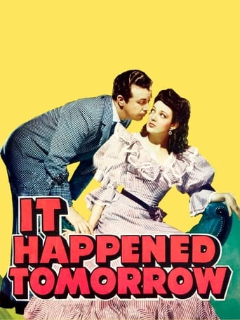 دانلود فیلم It Happened Tomorrow 1944 (فردا اتفاق افتاد)