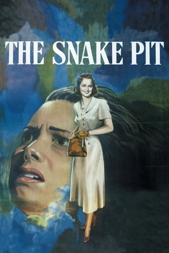 دانلود فیلم The Snake Pit 1948 (گودال مار)