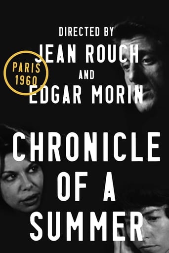 Chronicle of a Summer 1961 (کرونیکل یک تابستان)