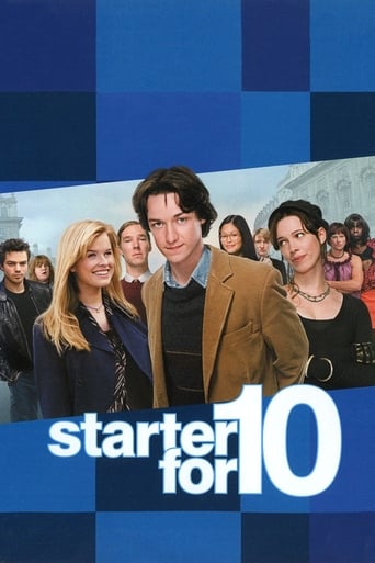 دانلود فیلم Starter for 10 2006 (شروع کننده برای ۱۰)