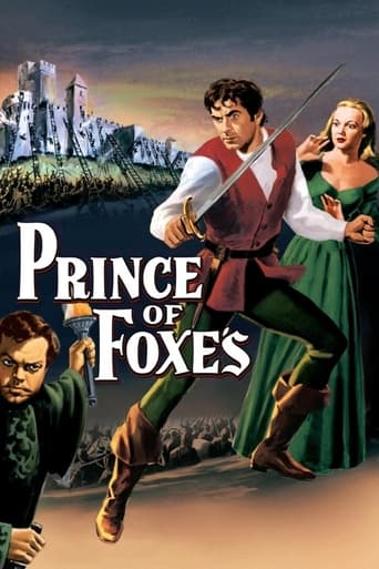 Prince of Foxes 1949 (پرنس روباه ها)