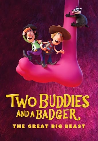 Two Buddies and a Badger 2 - The Great Big Beast 2020 (دو رفیق و یک گورکن 2)