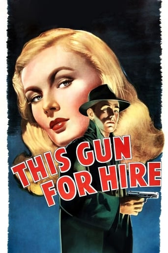 دانلود فیلم This Gun for Hire 1942 (این تفنگ اجاره ای)