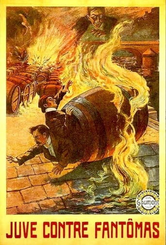 Fantômas: The Man in Black 1913