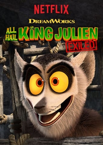 دانلود سریال All Hail King Julien: Exiled 2017 (زنده باد پادشاه جولین: تبعید)