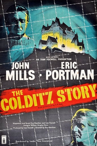 The Colditz Story 1955 (داستان کولدیتز)