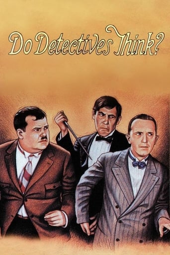 Do Detectives Think? 1927 (آیا کارآگاه ها فکر می کنند؟)