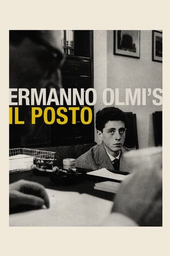 دانلود فیلم Il Posto 1961 (شغل)