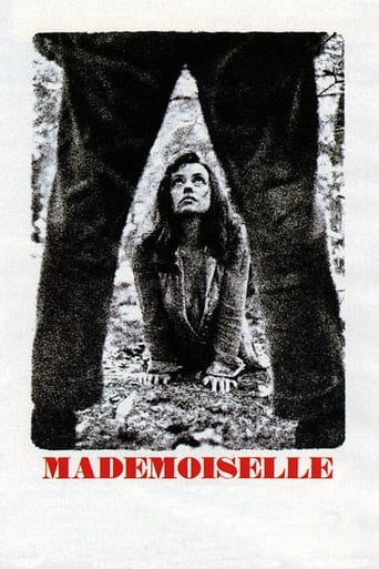 دانلود فیلم Mademoiselle 1966 (دو‌شیزه)
