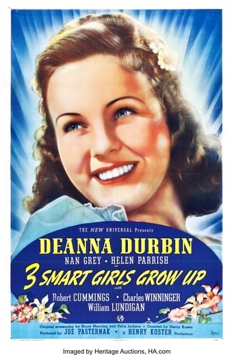 دانلود فیلم Three Smart Girls Grow Up 1939