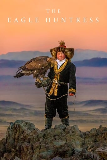 دانلود فیلم The Eagle Huntress 2016 (شکارچی عقاب)