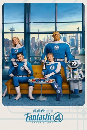 دانلود فیلم The Fantastic 4: First Steps 2025 (چهار شگفت انگیز: اولین گام ها)