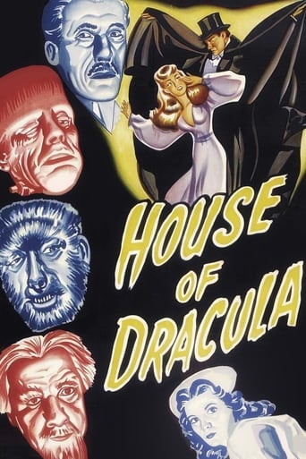 House of Dracula 1945 (خانه دراکولا)