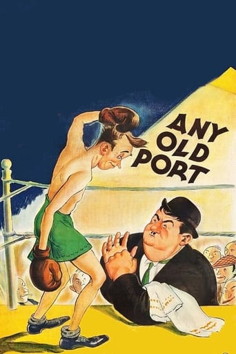دانلود فیلم Any Old Port! 1932 (بندرگاه قدیمی)