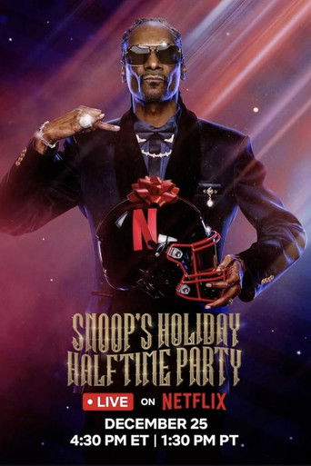 Snoop's Holiday Halftime Party 2025