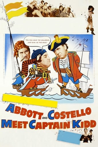 Abbott and Costello Meet Captain Kidd 1952