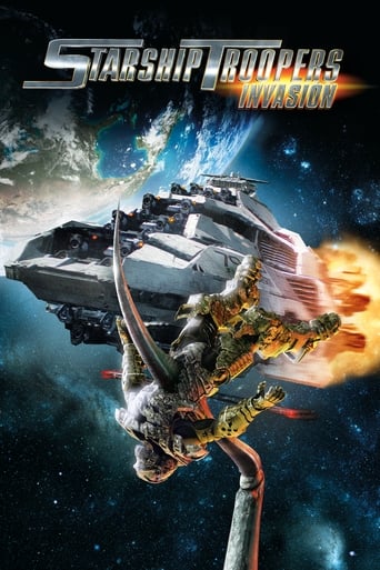 دانلود فیلم Starship Troopers: Invasion 2012 (ارتش فضایی : تهاجم)