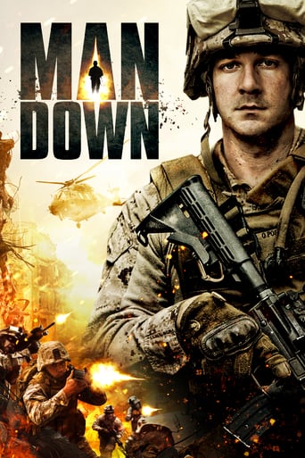 دانلود فیلم Man Down 2015 (شرایط خطرناک)