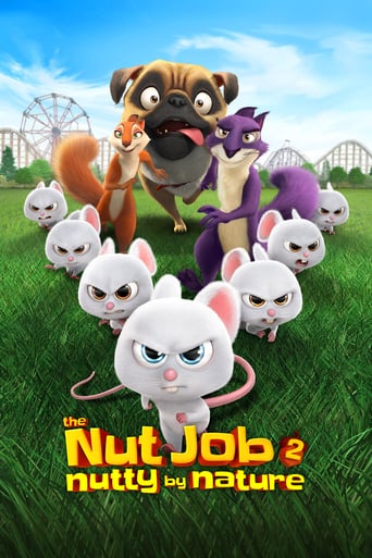 دانلود فیلم The Nut Job 2: Nutty by Nature 2017 (عملیات آجیلی 2: آجیلی اصل)